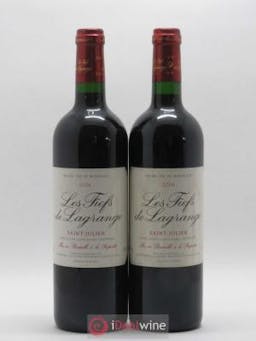 Les Fiefs de Lagrange Second Vin  2006 - Lot de 2 Bouteilles