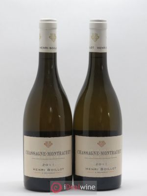 Chassagne-Montrachet Henri Boillot (Domaine)  2011 - Lot of 2 Bottles