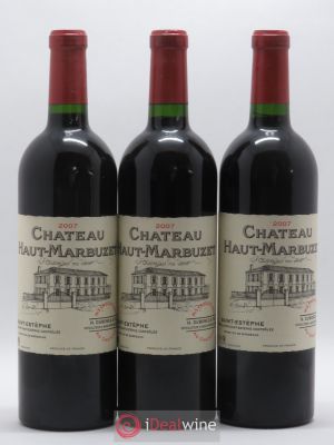 Château Haut Marbuzet  2007 - Lot of 3 Bottles