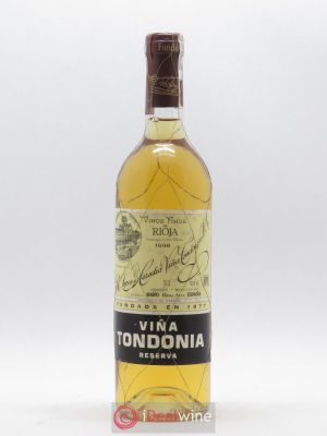 Rioja DOCa Vina Tondonia Reserva R. Lopez de Heredia  1998 - Lot de 1 Bouteille