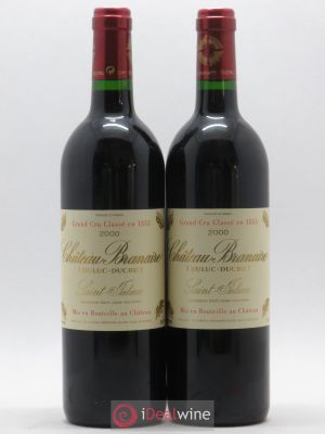 Château Branaire Ducru 4ème Grand Cru Classé  2000 - Lot of 2 Bottles
