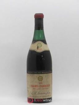 Charmes-Chambertin Grand Cru Barrieres Frères 1959 - Lot of 1 Bottle