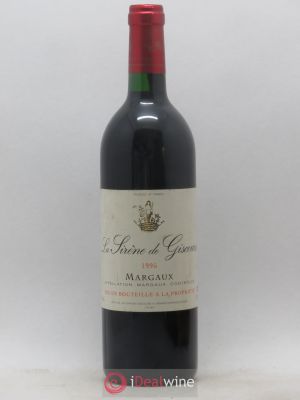 La Sirène de Giscours  1995 - Lot of 1 Bottle