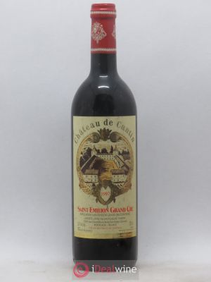 Château Cantin  1997 - Lot of 1 Bottle