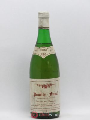 Pouilly-Fumé Domaine des Ramonates Maurice Beauvin 1983 - Lot de 1 Bouteille