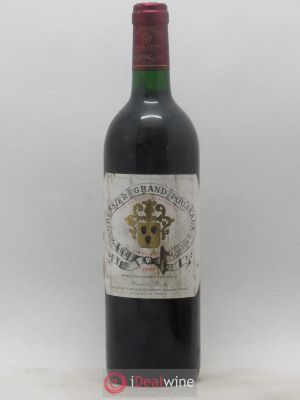 Château Gressier Grand Poujeaux Cru Bourgeois  1997 - Lot of 1 Bottle