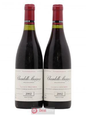 Chambolle-Musigny Laurent Roumier  2002 - Lot of 2 Bottles
