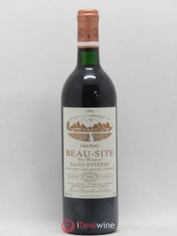 Château Beau Site Cru Bourgeois  1990 - Lot of 1 Bottle