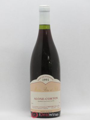 Aloxe-Corton Mestre Père et Fils 1991 - Lot of 1 Bottle