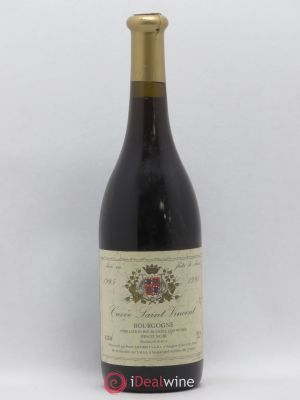 Bourgogne Cuvée St Vincent Pierre Laforet 1995 - Lot de 1 Bouteille
