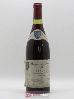 Beaune Cuvée Brunet Hospices de Beaune Mise SDV 1980 - Lot of 1 Bottle