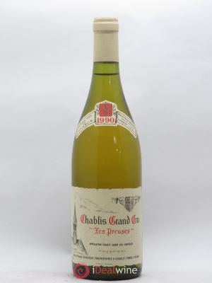 Chablis Grand Cru Les Preuses René et Vincent Dauvissat  1990 - Lot of 1 Bottle