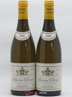 Mâcon Verzé Domaine Leflaive  2006 - Lot of 2 Bottles
