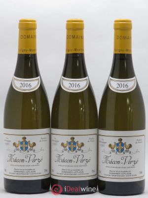 Mâcon Verzé Domaine Leflaive  2016 - Lot of 3 Bottles