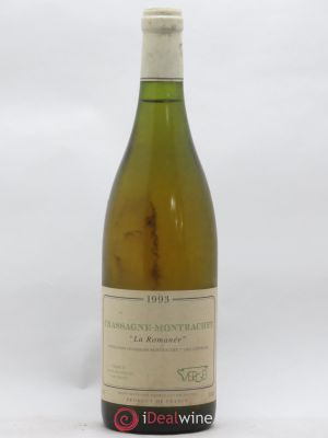 Chassagne-Montrachet 1er Cru La Romanée Verget 1993 - Lot de 1 Bouteille
