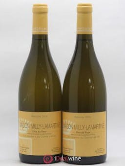 Mâcon Milly-Lamartine Clos du Four Héritiers du Comte Lafon (Domaine des)  2015 - Lot of 2 Bottles