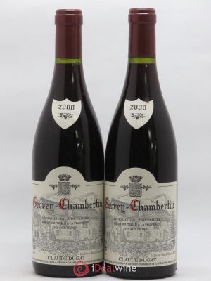 Gevrey-Chambertin Claude Dugat  2000 - Lot of 2 Bottles