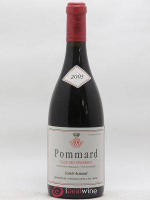 Pommard 1er Cru Clos des Epeneaux Comte Armand  2003 - Lot of 1 Bottle