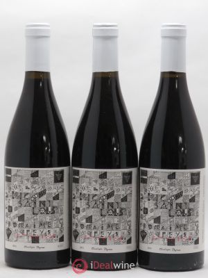 Pic Saint-Loup Clos des Reboussiers Christophe Peyrus et Françoise Julien  2015 - Lot of 3 Bottles