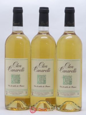 Vin de France Clos Canarelli  - Lot of 3 Bottles