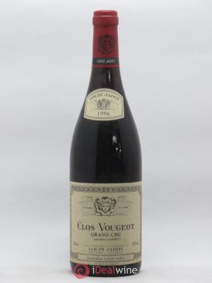 Clos de Vougeot Grand Cru Louis Jadot (Domaine)  1996 - Lot de 1 Bouteille
