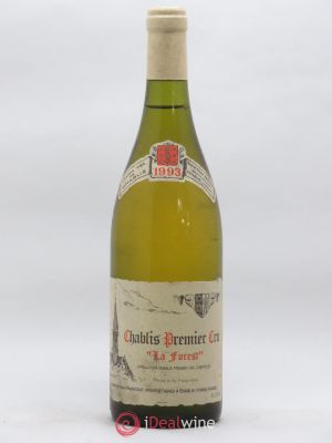 Chablis 1er Cru La Forest René et Vincent Dauvissat  1993 - Lot of 1 Bottle
