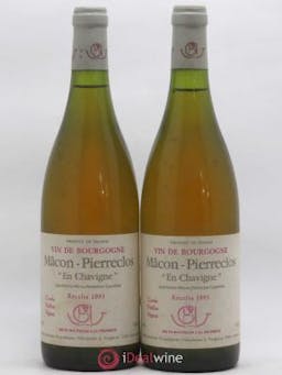 Mâcon Pierreclos En Chavigne Cuvée Vieilles Vignes Guffens-Heynen 1993 - Lot de 2 Bouteilles