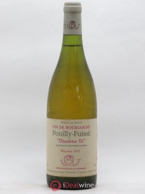 Pouilly-Fuissé Deuxième Tri Domaine Guffens Heynen 1993 - Lot of 1 Bottle
