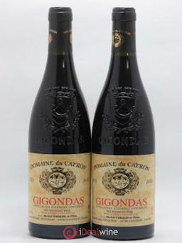 Gigondas Domaine du Cayron 2012 - Lot of 2 Bottles