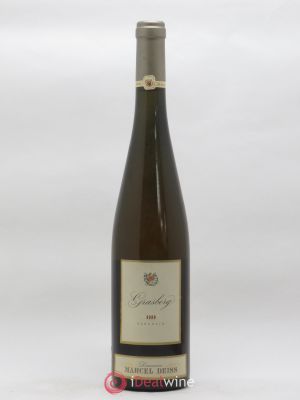 Alsace Grasberg Marcel Deiss (Domaine) Bergheim 1999 - Lot of 1 Bottle
