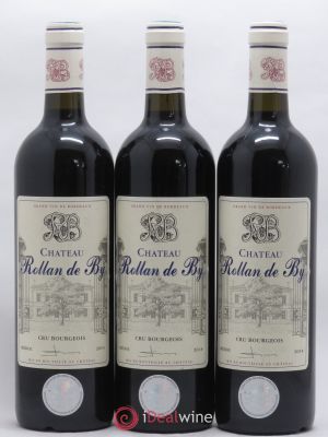 Château Rollan de By Cru Bourgeois  2014 - Lot of 3 Bottles