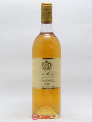 Château Suduiraut 1er Grand Cru Classé  1988 - Lot of 1 Bottle