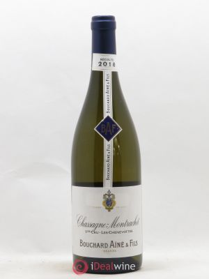 Chassagne-Montrachet 1er Cru Les Chenevottes Bouchard Aine et Fils 2018 - Lot of 1 Bottle