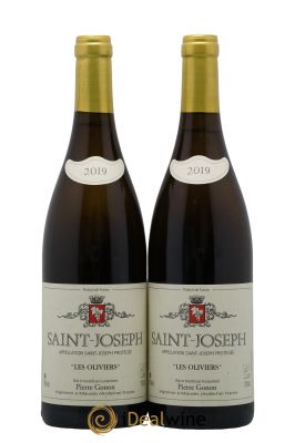 Saint-Joseph Les Oliviers Gonon (Domaine)  2019 - Lotto di 2 Bottiglie
