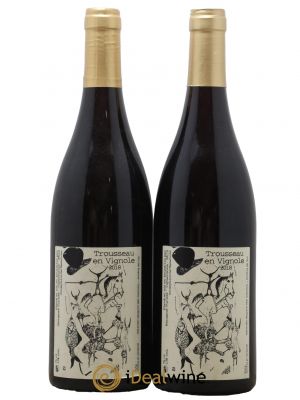 Vin de France Trousseau en Vignole Morgane Turlier 2018 - Lot de 2 Flaschen