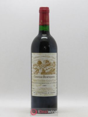 Château Beauséjour (Duffau-Lagarrosse) 1er Grand Cru Classé B  1989 - Lot of 1 Bottle