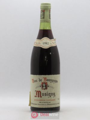 Musigny Grand Cru G. Prieur 1982 - Lot of 1 Bottle