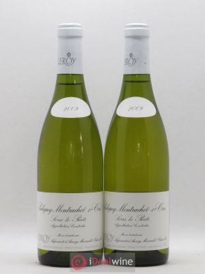 Puligny-Montrachet 1er Cru Sous le Puits Leroy SA  2009 - Lot of 2 Bottles