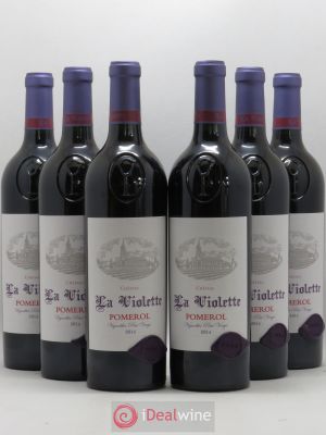 Château la Violette  2014 - Lot of 6 Bottles