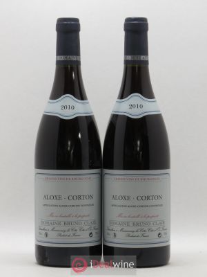 Aloxe-Corton Bruno Clair (Domaine)  2010 - Lot of 2 Bottles