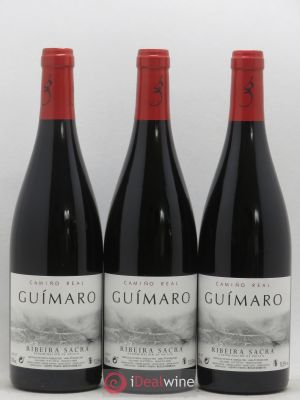 Espagne Ribeira Sacra Camino Real Guimaro 2017 - Lot of 3 Bottles