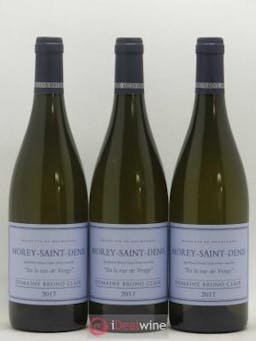Morey Saint-Denis En la Rue de Vergy Bruno Clair (Domaine)  2017 - Lot of 3 Bottles
