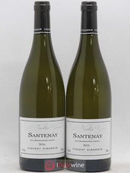 Santenay Vieilles Vignes Vincent Girardin 2016 - Lot of 2 Bottles