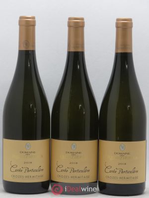 Crozes-Hermitage Cuvée particulière Rémizières (Domaine des)  2018 - Lot of 3 Bottles