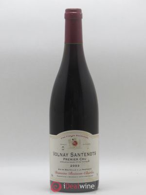 Volnay 1er Cru Santenots Buisson-Charles (Domaine)  2003 - Lot of 1 Bottle