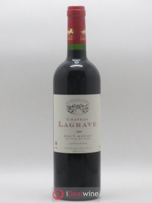 Haut Médoc Château Lagrave (no reserve) 2009 - Lot of 1 Bottle