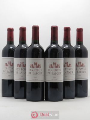 Les Forts de Latour Second Vin  2009 - Lot de 6 Bouteilles