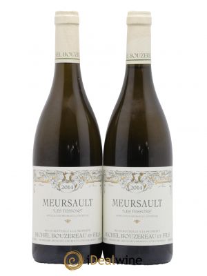 Meursault Les Tessons Michel Bouzereau et Fils (Domaine)  2014 - Posten von 2 Flaschen