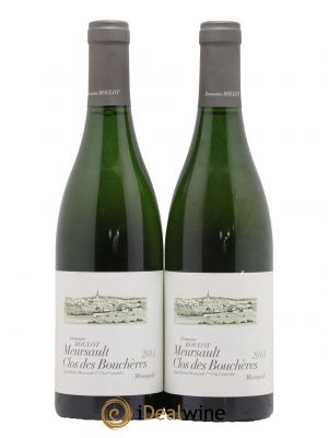 Meursault 1er Cru Clos des Bouchères  Roulot (Domaine) 2014 - Lot de 2 Bottles