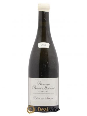 Bienvenues-Bâtard-Montrachet Grand Cru Etienne Sauzet 2014 - Lot de 1 Bottle